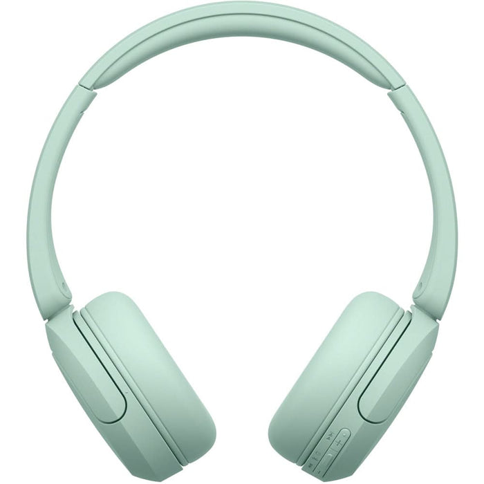 Casti SONY WH-CH530G, Bluetooth, On-Ear, Microfon, Mint WALTI