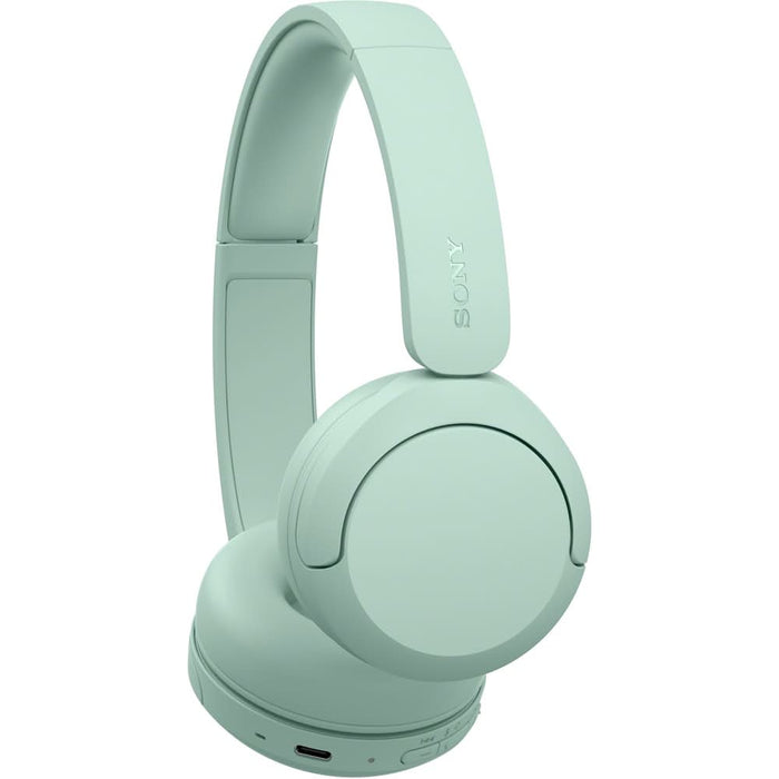 Casti SONY WH-CH530G, Bluetooth, On-Ear, Microfon, Mint WALTI