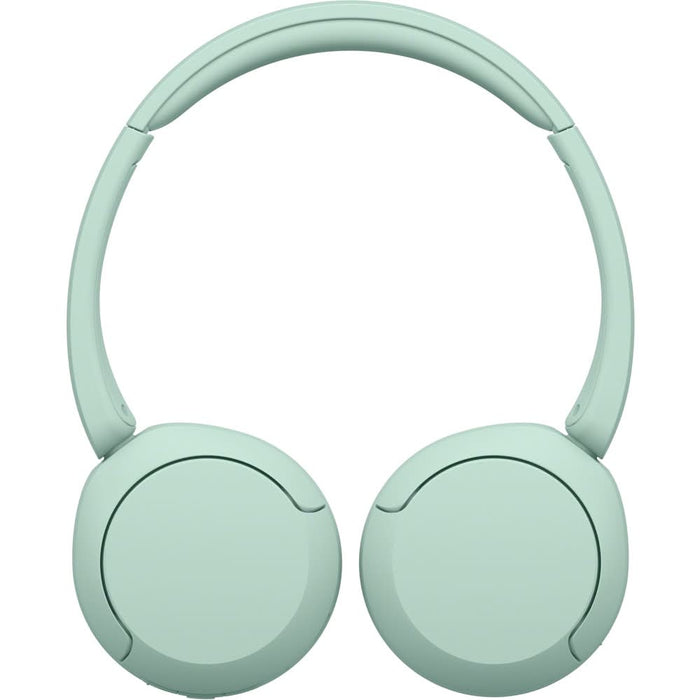 Casti SONY WH-CH530G, Bluetooth, On-Ear, Microfon, Mint WALTI