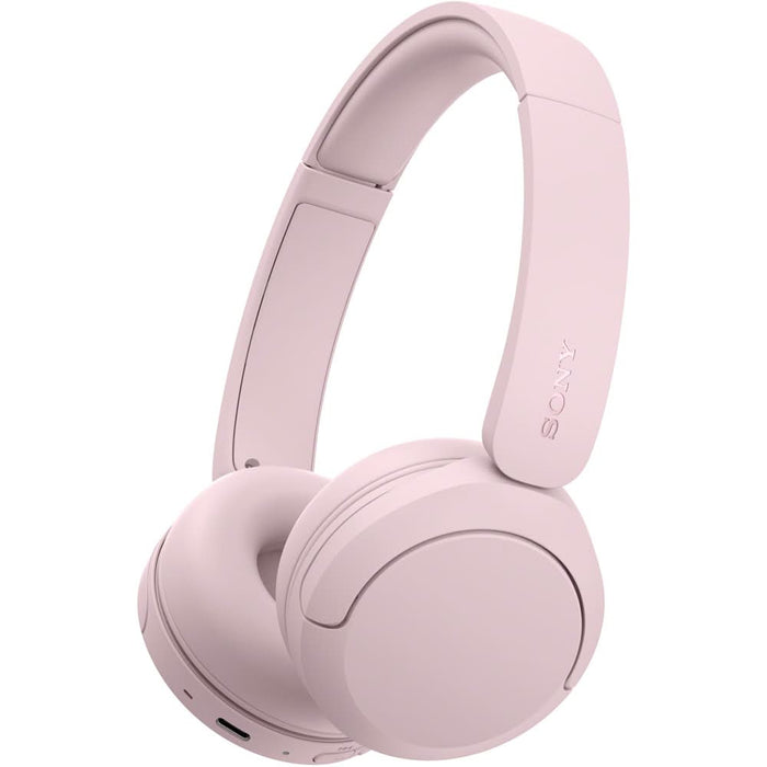 Casti SONY WH-CH530P, Bluetooth, On-Ear, Microfon, roz WALTI