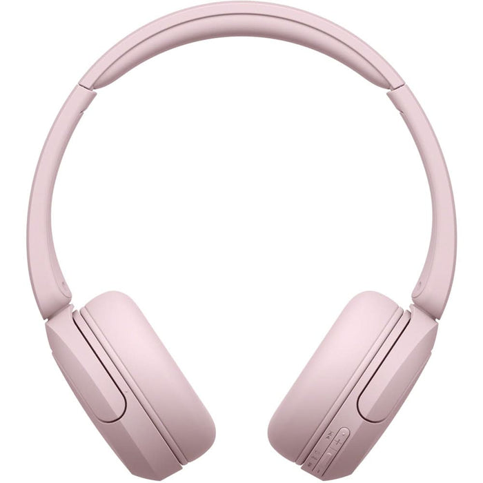 Casti SONY WH-CH530P, Bluetooth, On-Ear, Microfon, roz WALTI
