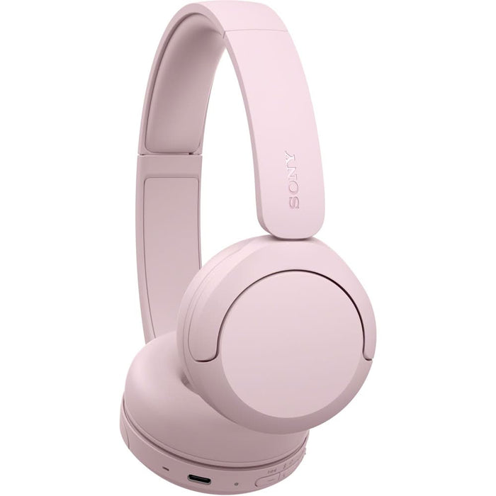 Casti SONY WH-CH530P, Bluetooth, On-Ear, Microfon, roz WALTI