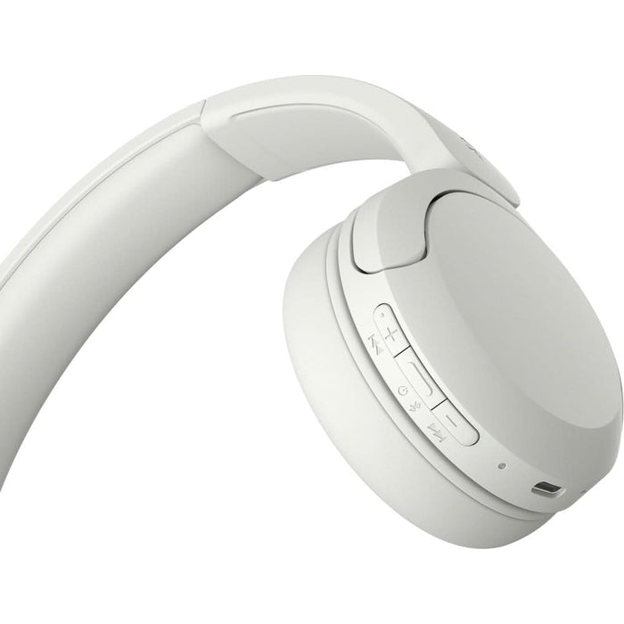 Casti SONY WH-CH530W, Bluetooth, On-Ear, Microfon, alb WALTI