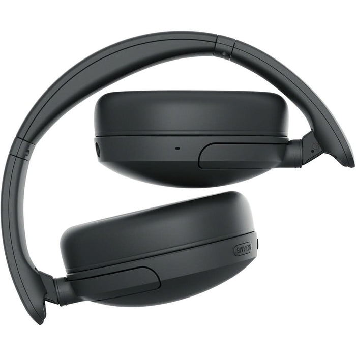 Casti SONY WH-CH730NB, Bluetooth, Over-Ear, Microfon, Noise Cancelling, negru WALTI