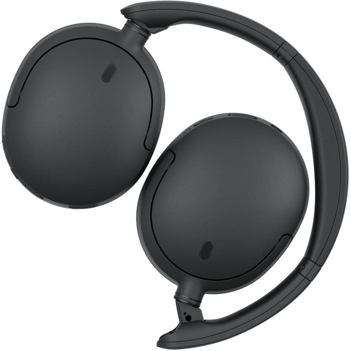 Casti SONY WH-CH730NB, Bluetooth, Over-Ear, Microfon, Noise Cancelling, negru WALTI