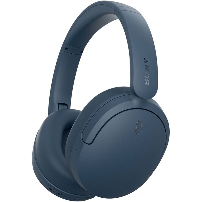 Casti SONY WH-CH730NL, Bluetooth, Over-Ear, Microfon, Noise Cancelling, albastru WALTI