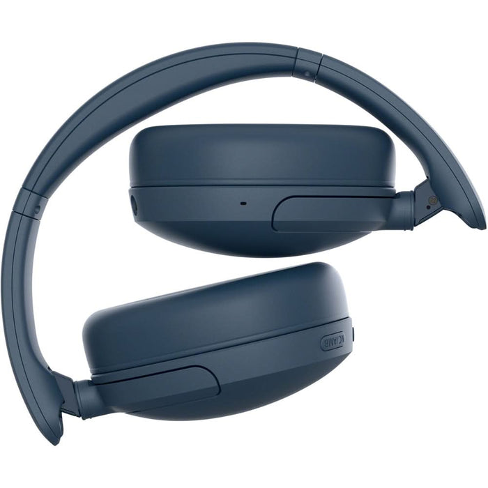 Casti SONY WH-CH730NL, Bluetooth, Over-Ear, Microfon, Noise Cancelling, albastru WALTI