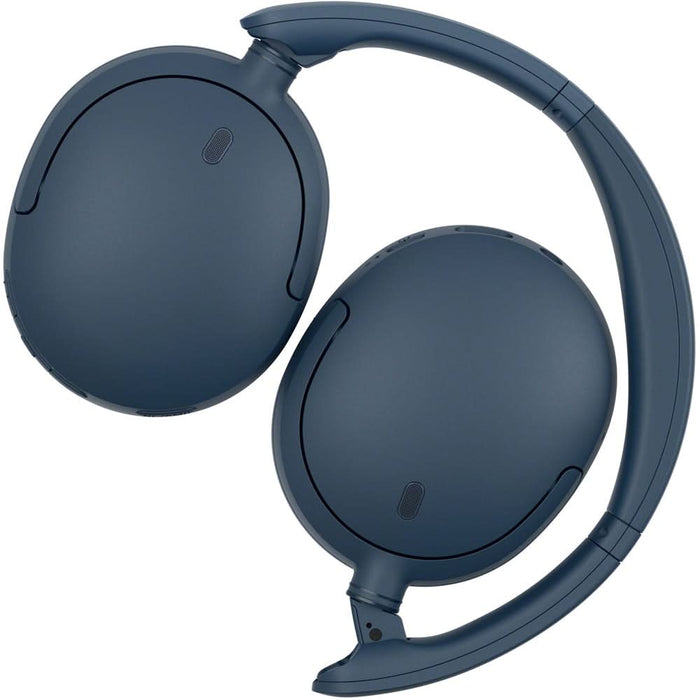 Casti SONY WH-CH730NL, Bluetooth, Over-Ear, Microfon, Noise Cancelling, albastru WALTI