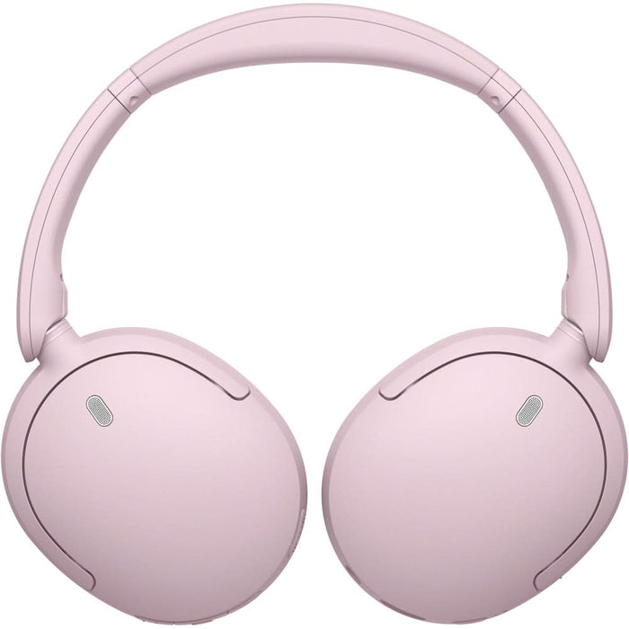 Casti SONY WH-CH730NP, Bluetooth, Over-Ear, Microfon, Noise Cancelling, roz WALTI