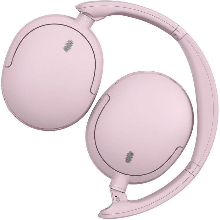 Casti SONY WH-CH730NP, Bluetooth, Over-Ear, Microfon, Noise Cancelling, roz WALTI