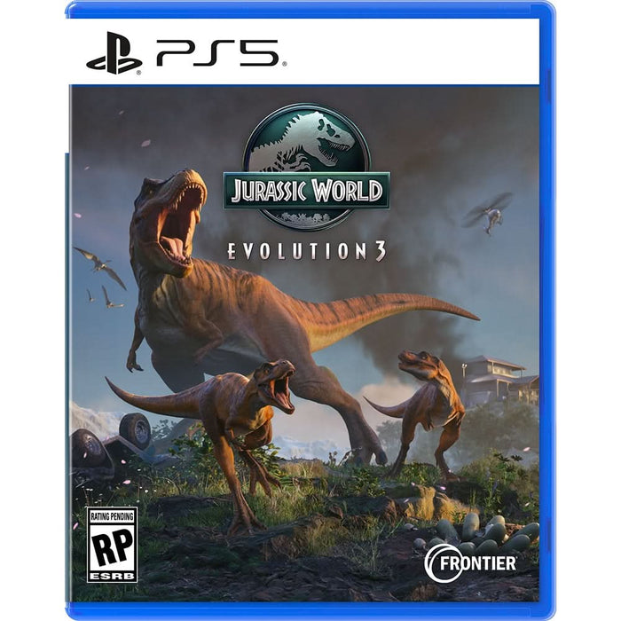 Joc Jurassic World Evolution 3 PS5 WALTI