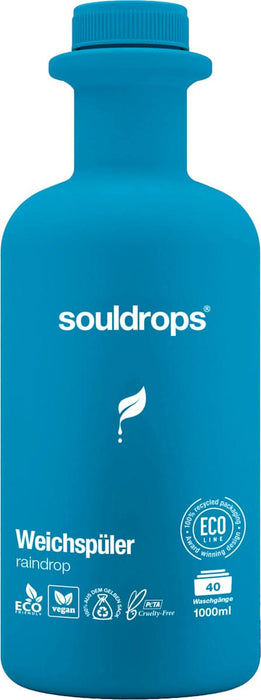 souldrops Balsam de rufe raindrop, 40 spălări, 1 l WALTI