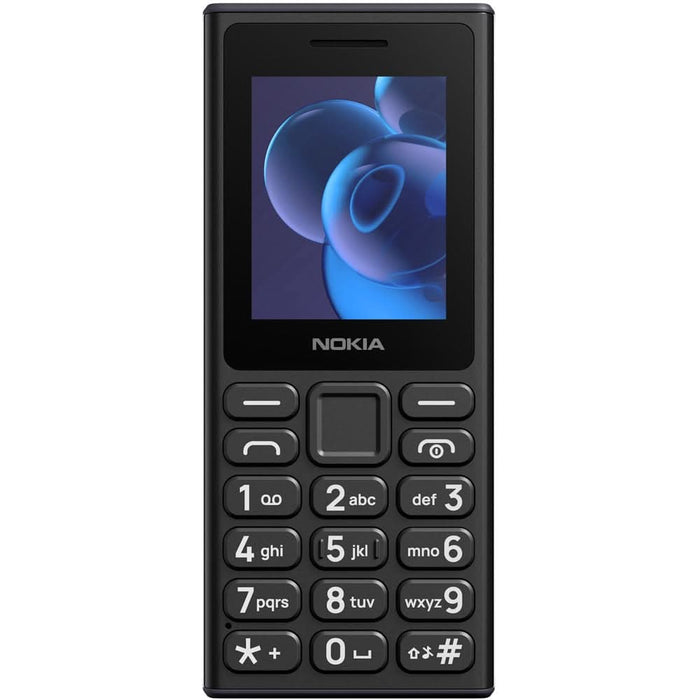 Telefon NOKIA 110 (2024), 4MB RAM, 2G, Dual SIM, negru WALTI