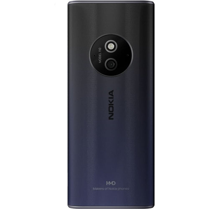 Telefon NOKIA 110 (2024), 4MB RAM, 2G, Dual SIM, negru WALTI
