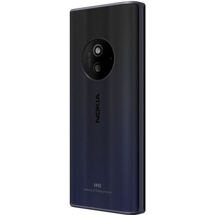 Telefon NOKIA 110 (2024), 4MB RAM, 2G, Dual SIM, negru WALTI