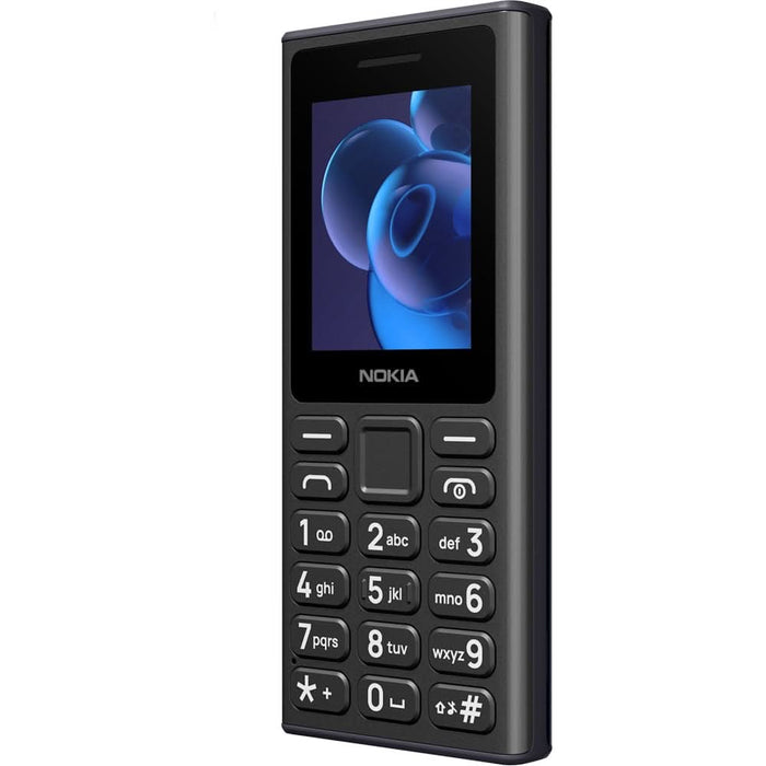 Telefon NOKIA 110 (2024), 4MB RAM, 2G, Dual SIM, negru WALTI