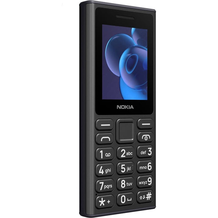 Telefon NOKIA 110 (2024), 4MB RAM, 2G, Dual SIM, negru WALTI