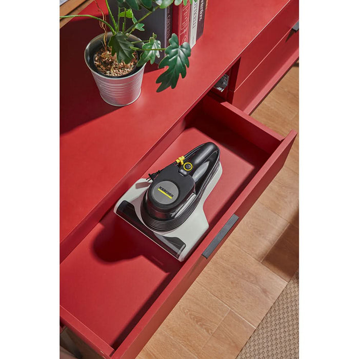 Aparat anti acarieni KARCHER VCH 4 UV Clean 11984120, 0.4l, 400W, alb-negru WALTI