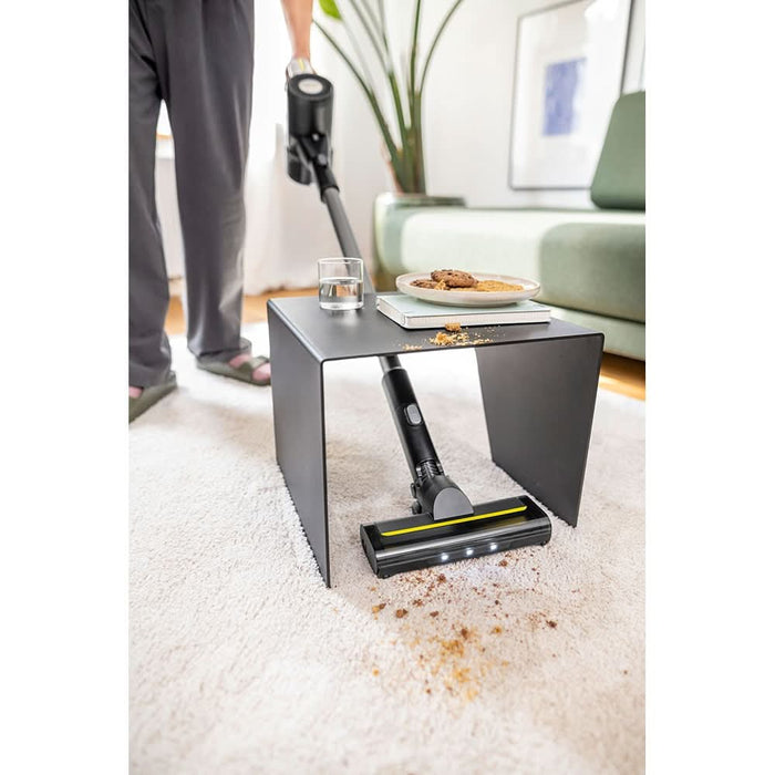 Aspirator vertical KARCHER VCS 3 Nano Complete 11989300, 0.6l, pana la 50 min, alb-negru WALTI