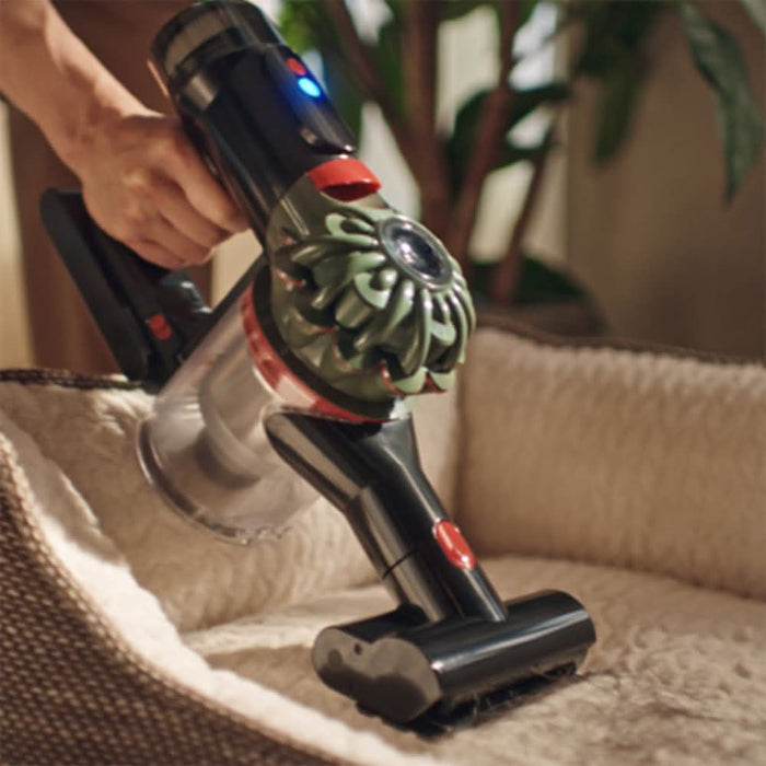 Aspirator vertical DYSON V8 Cyclone 22658701, 0.54l, 25.2V, autonomie max 60 min, Cyclone Radial, kaki-negru WALTI