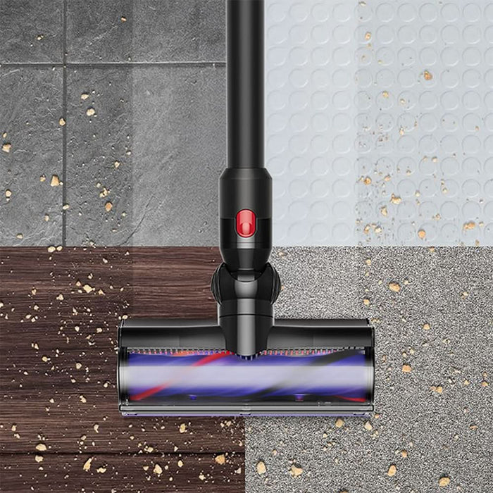 Aspirator vertical DYSON V8 Cyclone 22658701, 0.54l, 25.2V, autonomie max 60 min, Cyclone Radial, kaki-negru WALTI