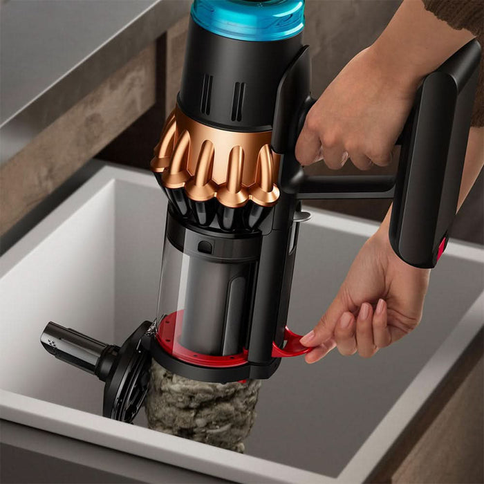 Aspirator vertical DYSON V16 Piston Animal, 1.35l, 25.2V, autonomie max 70 min, Point and Shoot, auriu-negru WALTI
