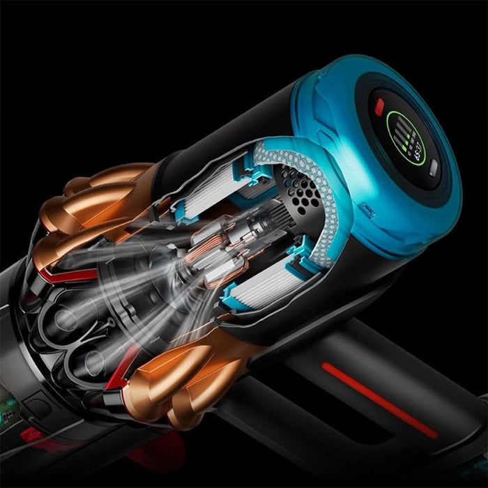 Aspirator vertical DYSON V16 Piston Animal, 1.35l, 25.2V, autonomie max 70 min, Point and Shoot, auriu-negru WALTI