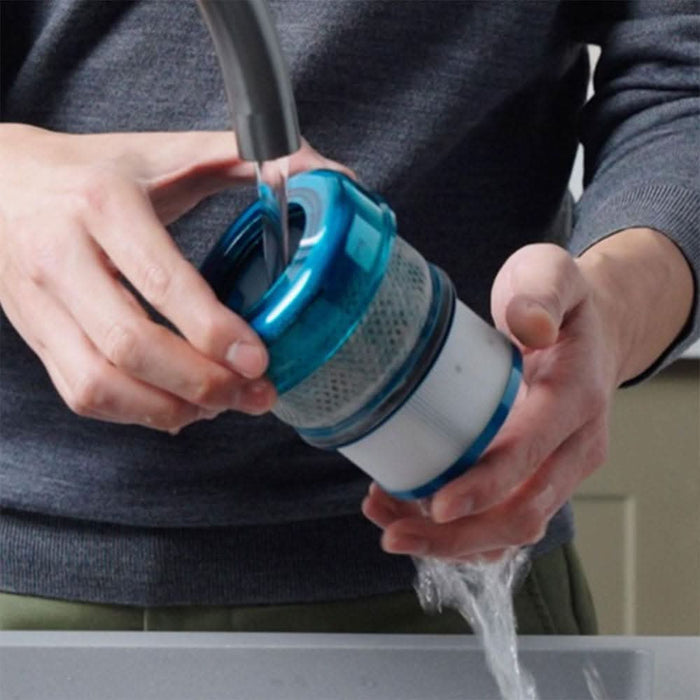 Aspirator vertical DYSON V16 Piston Animal, 1.35l, 25.2V, autonomie max 70 min, Point and Shoot, auriu-negru WALTI