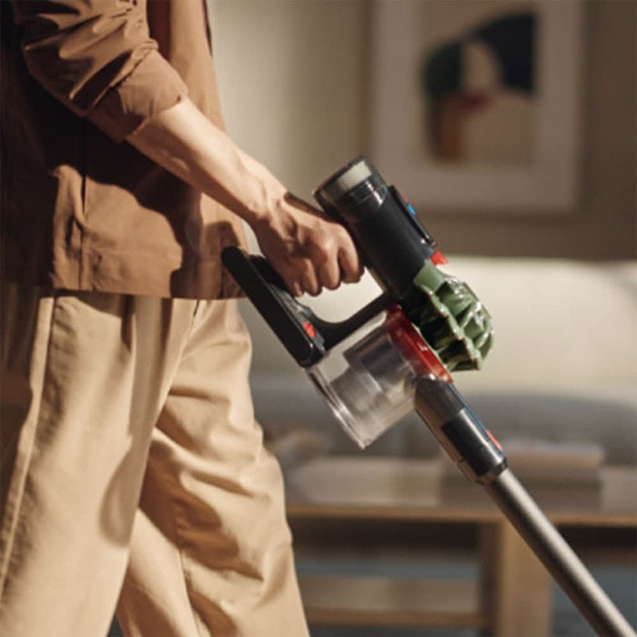 Aspirator vertical DYSON V8 Cyclone 2026 49470601, 0.5l, autonomie max 60 min, 25.2V, Motor Cyclone Radial, kaki-negru WALTI