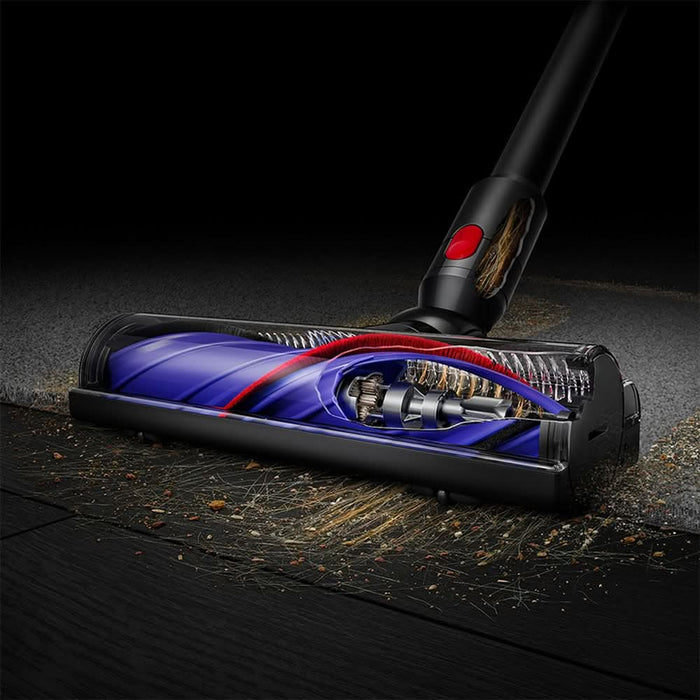 Aspirator vertical DYSON V8 Cyclone 2026 49470601, 0.5l, autonomie max 60 min, 25.2V, Motor Cyclone Radial, kaki-negru WALTI