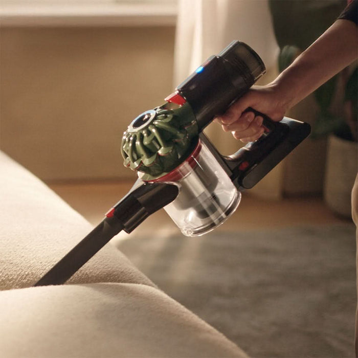 Aspirator vertical DYSON V8 Cyclone 2026 49470601, 0.5l, autonomie max 60 min, 25.2V, Motor Cyclone Radial, kaki-negru WALTI