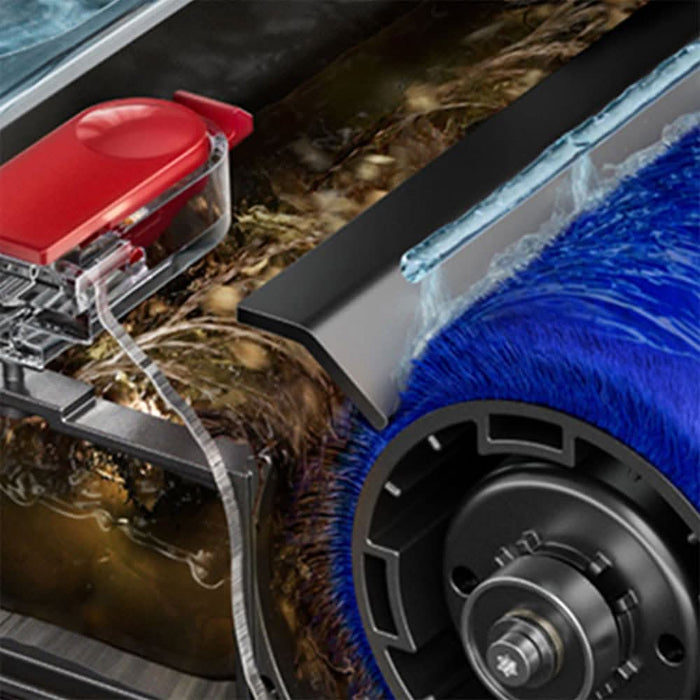 Aspirator vertical DYSON V15s Detect Submarine 2026 49472401, 0.77l, autonomie max 60 min, Tehnologie Hyperdymium, Senzor Piezo, argintiu-turcoaz WALTI