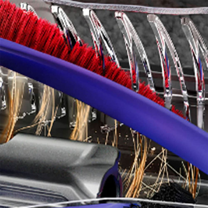 Aspirator vertical DYSON V15s Detect Submarine 2026 49472401, 0.77l, autonomie max 60 min, Tehnologie Hyperdymium, Senzor Piezo, argintiu-turcoaz WALTI