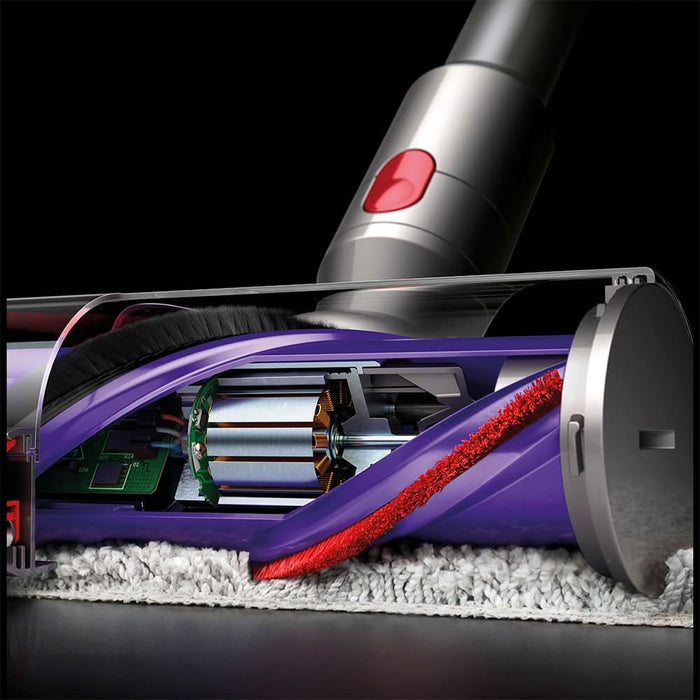 Aspirator vertical DYSON V12 Slim Detect Absolute 2026 49487601, 0.35l, autonomie max 60 min, 25.2V, Motor Hyperdymium, galben-mov WALTI
