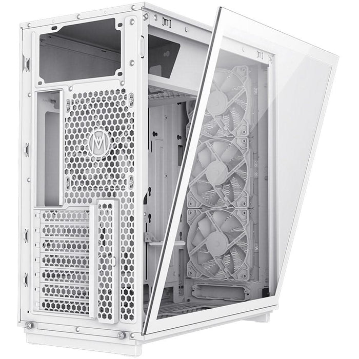 Sistem Desktop PC MYRIA STYLE V104 Powered by ASUS, AMD Ryzen 5 8400F pana la 4.7GHz, 16GB, SSD 1TB, NVIDIA GeForce RTX 5050 8GB, Ubuntu WALTI