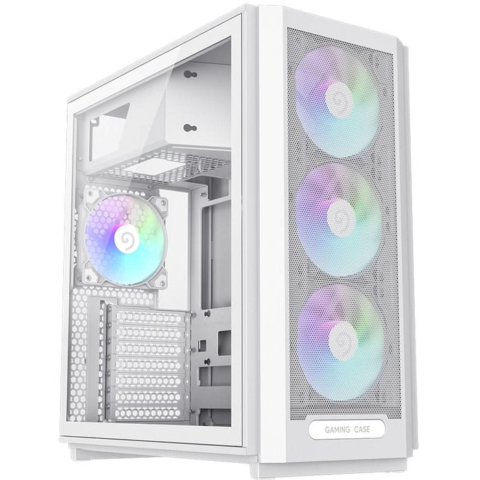 Sistem Desktop Gaming MYRIA Vision V121 Powered by ASUS, Intel Core Ultra 5 225F pana la 4.9GHz, 16GB DDR5, SSD 1TB, NVIDIA GeForce RTX 5060 8GB, Ubuntu WALTI