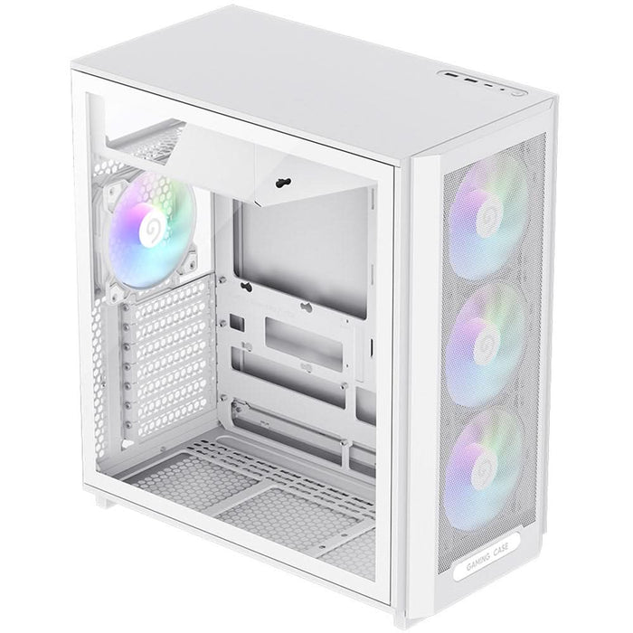 Sistem Desktop PC MYRIA STYLE V104 Powered by ASUS, AMD Ryzen 5 8400F pana la 4.7GHz, 16GB, SSD 1TB, NVIDIA GeForce RTX 5050 8GB, Ubuntu WALTI