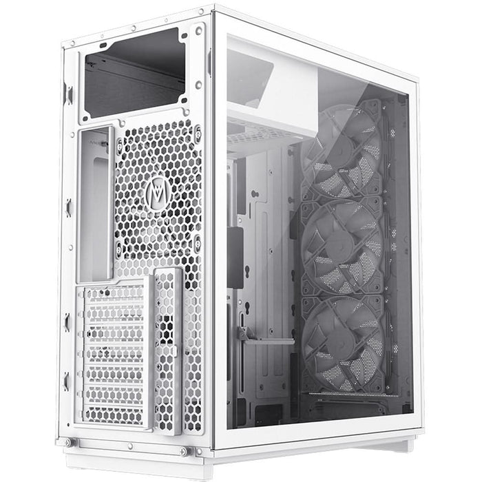 Sistem Desktop PC MYRIA STYLE V104 Powered by ASUS, AMD Ryzen 5 8400F pana la 4.7GHz, 16GB, SSD 1TB, NVIDIA GeForce RTX 5050 8GB, Ubuntu WALTI