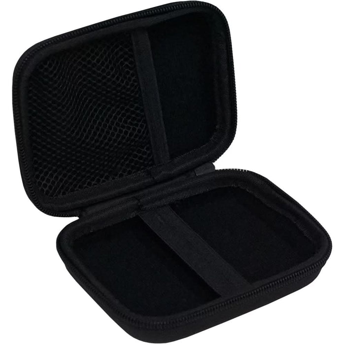 Husa hard disk extern SPACER, negru WALTI
