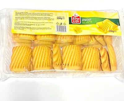 Fine Life Spritati cu Lapte 350 g - WALTI WALTI