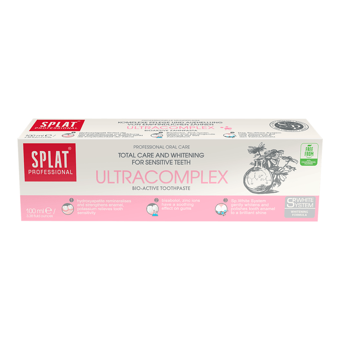 SPLAT PROFESSIONAL Pastă de dinți Professional Ultracomplex, 100 ml WALTI