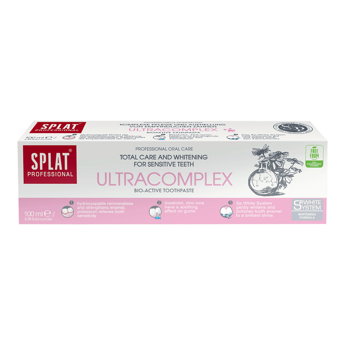 SPLAT PROFESSIONAL Pastă de dinți Professional Ultracomplex, 100 ml WALTI