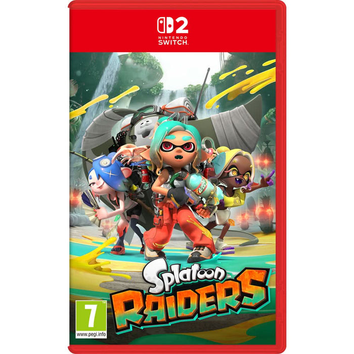 Joc Splatoon Raiders Nintendo Switch 2 WALTI