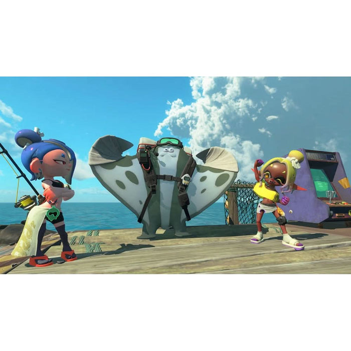 Joc Splatoon Raiders Nintendo Switch 2 WALTI