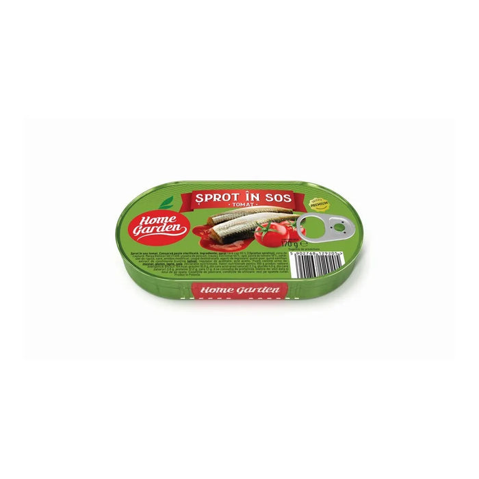 Home Garden Sprot in Sos Tomat 170 g - WALTI WALTI