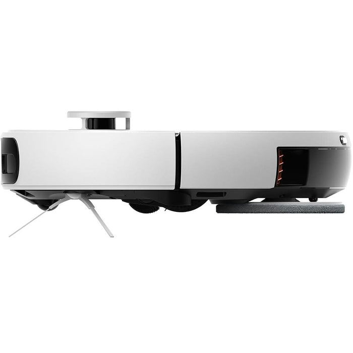 Aspirator robot EZVIZ RS2, 0.4l, 20V, autonomie max 220 min, Wi-Fi, functie mop, alb-negru WALTI