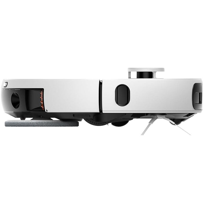Aspirator robot EZVIZ RS2, 0.4l, 20V, autonomie max 220 min, Wi-Fi, functie mop, alb-negru WALTI