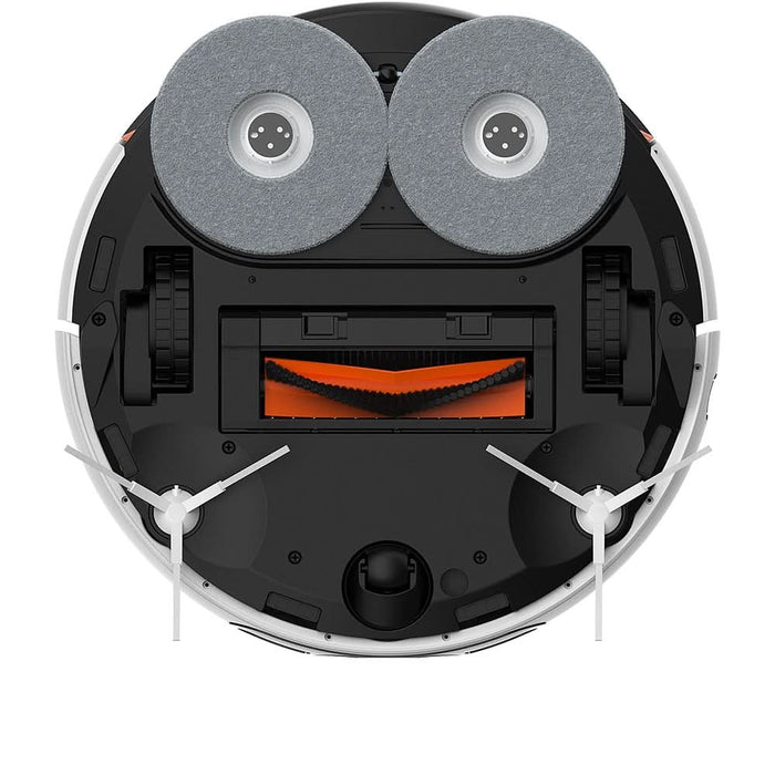 Aspirator robot EZVIZ RS2, 0.4l, 20V, autonomie max 220 min, Wi-Fi, functie mop, alb-negru WALTI