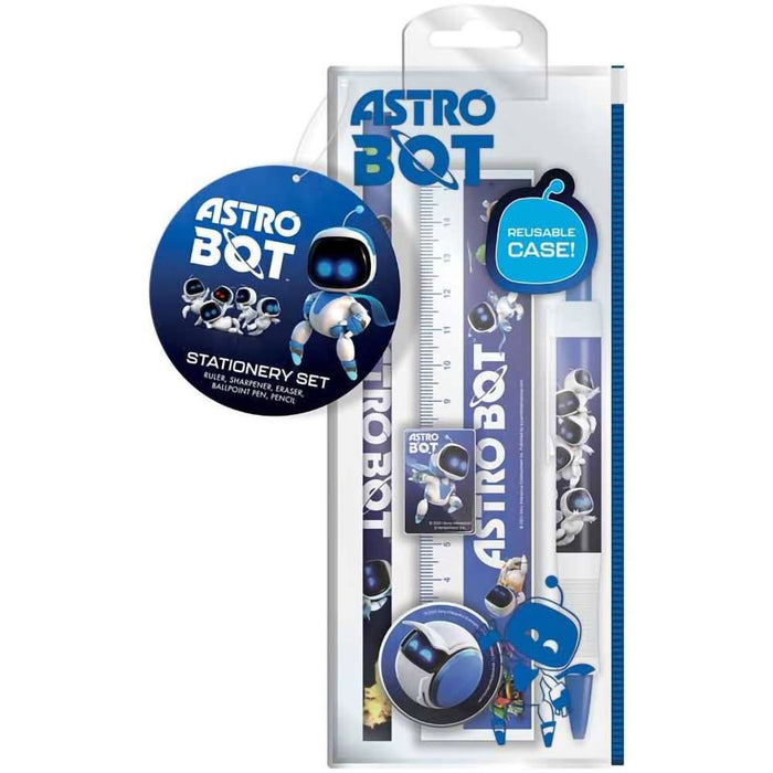 Set papetarie PLAYSTATION Astro Bot, albastru WALTI