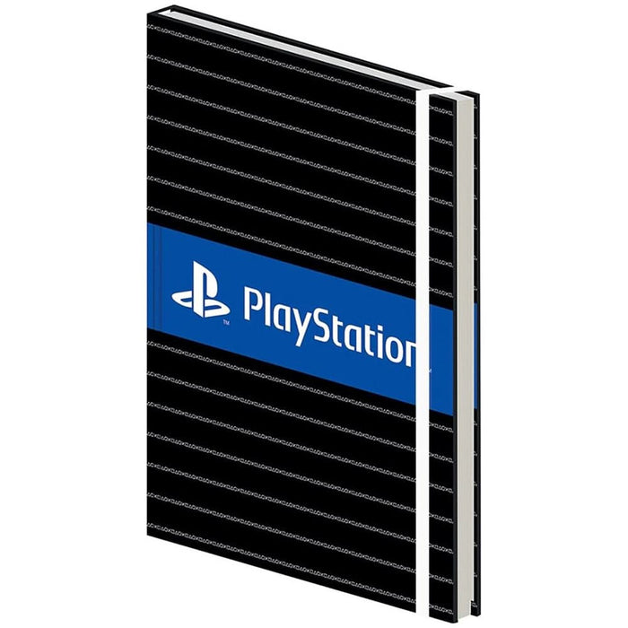 Agenda PLAYSTATION Pyramid Games, A5, negru WALTI